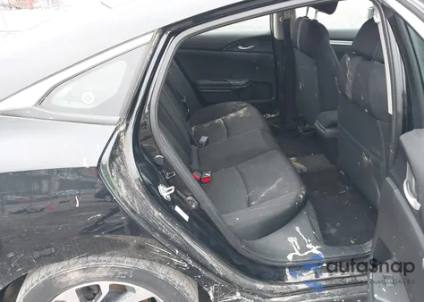 2016 Honda Civic Ex из США, поврежденный, VIN 19XFC2F74GE011697